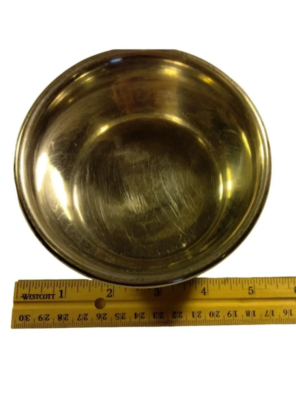 DuraPet Dog Bowl Small Stainless Steel Dishwasher Safe 4 inch